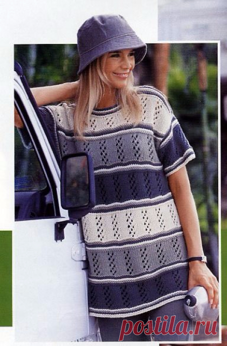 Вяжем из остатков пряжи красивые кофточки и пуловеры. Встречайте модели со схемами. | Волшебный клубок. Яна Зима. | Дзен