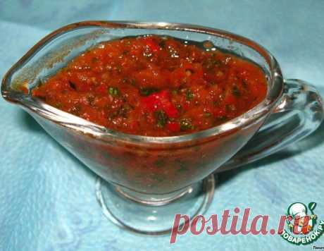 Приправа к мясу – кулинарный рецепт