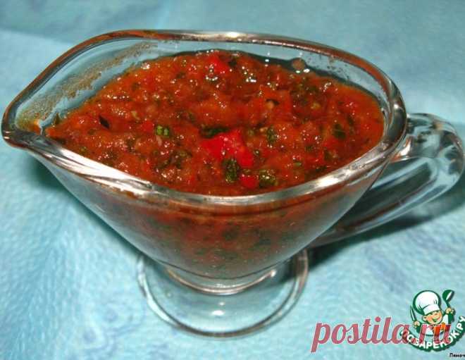 Приправа к мясу – кулинарный рецепт
