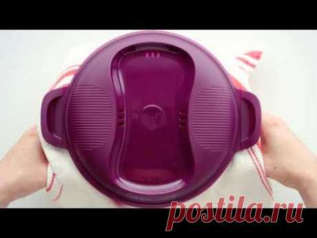 Tupperware Microwave Rice Maker Large