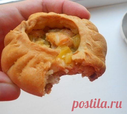 Татарские пирожки: действительно просто и очень вкусно