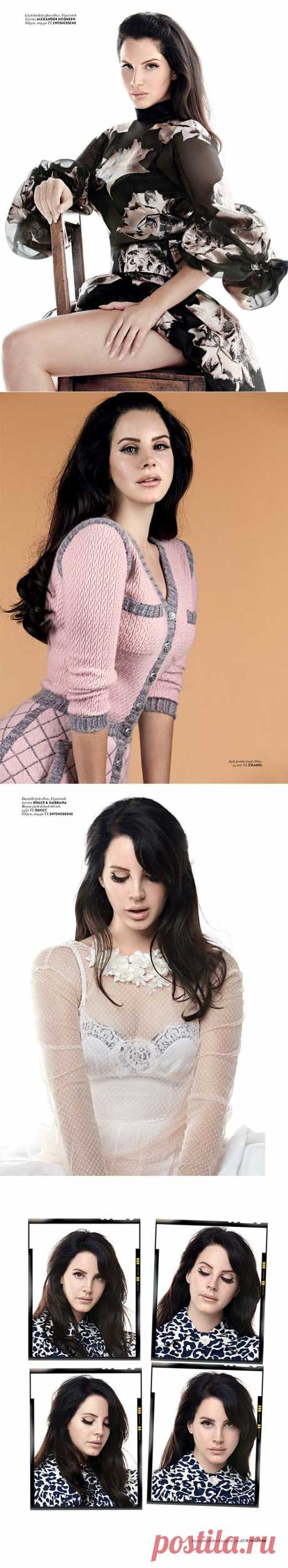 Лана Дель Рей в Vogue Turkey (Интернет-журнал ETODAY)