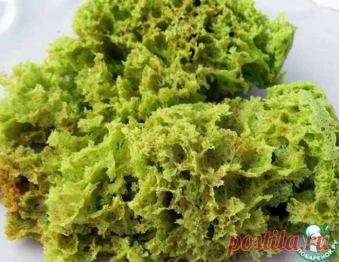 Бисквитный мох – кулинарный рецепт