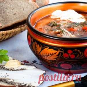 7 традиционных супов русской национальной кухни (8 фото)