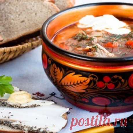 7 традиционных супов русской национальной кухни (8 фото)