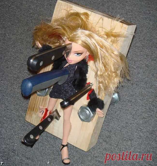 вуду-досочка??