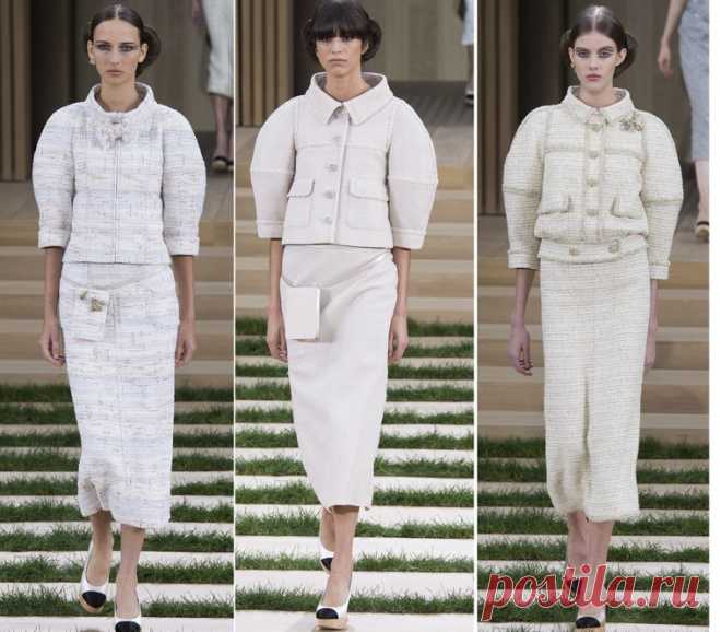 Экосознание высокой моды от Chanel сезон весна 2016 - Ярмарка Мастеров - ручная работа, handmade