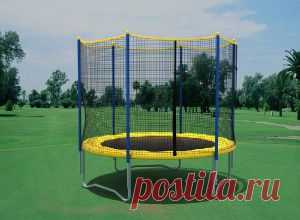 Батут - польза для здоровья малышей - СОСЕД-ДОМОСЕД