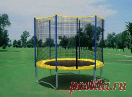 Батут - польза для здоровья малышей - СОСЕД-ДОМОСЕД