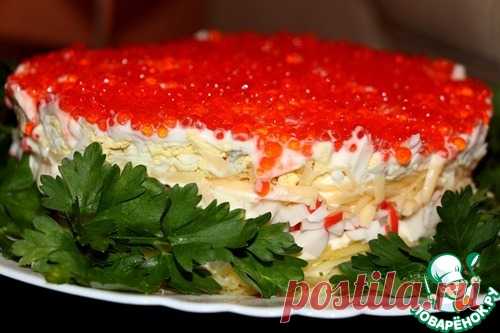 Изумительный салат "Морская идиллия" | Четыре вкуса