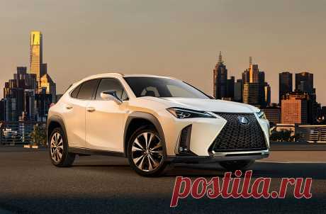 Lexus UX 2019 цена и комплектации в России - цена, фото, технические характеристики, авто новинки 2018-2019 года
