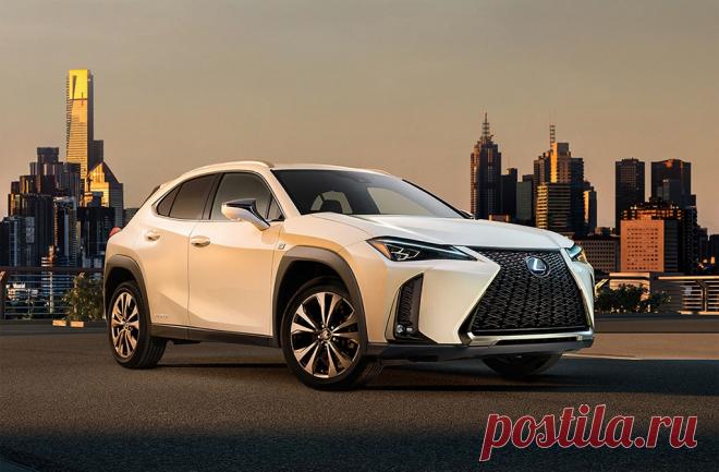 Lexus UX 2019 цена и комплектации в России - цена, фото, технические характеристики, авто новинки 2018-2019 года