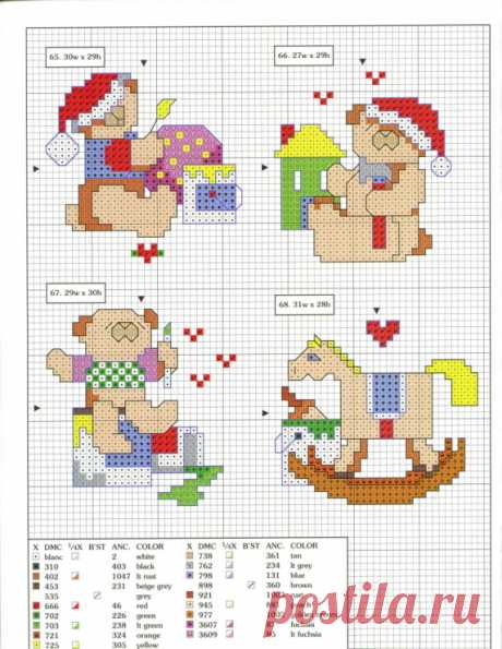 Gallery.ru / Foto #11 - 101 adornos navideños - natalytretyak
