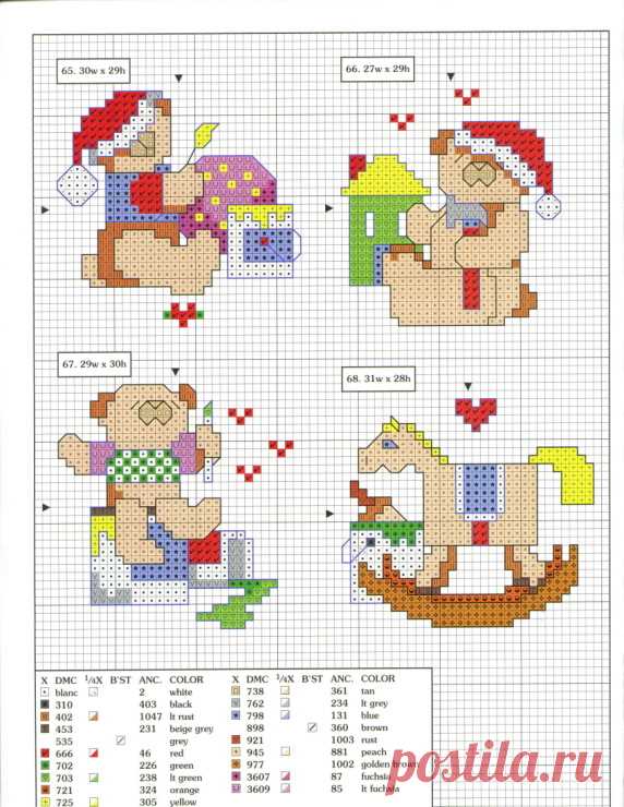 Gallery.ru / Foto #11 - 101 adornos navideños - natalytretyak