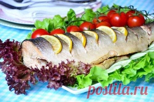 Горбуша с лимоном в духовке – рецепт с фото пошагово (в фольге)