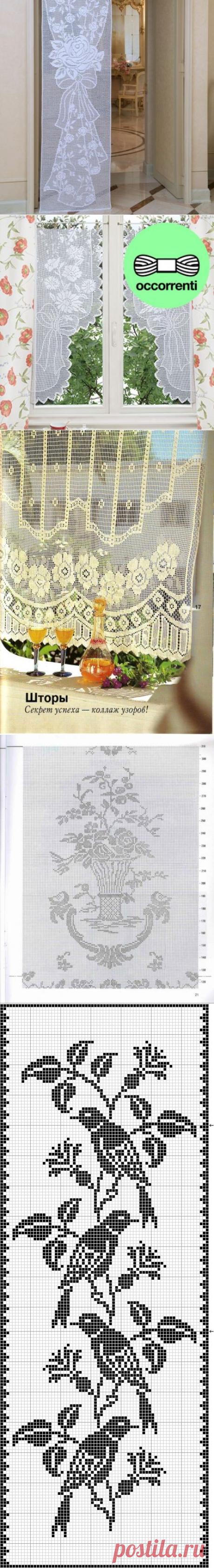 ФИЛЕЙНОЕ ВЯЗАНИЕ!