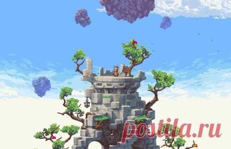 Что такое Pixel Art? Примеры и как этому научиться