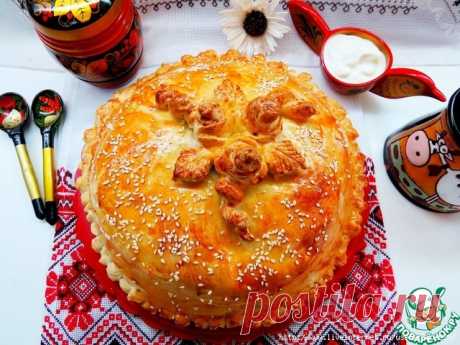 Курник на новый манер - не курник, а один сплошной восторг!