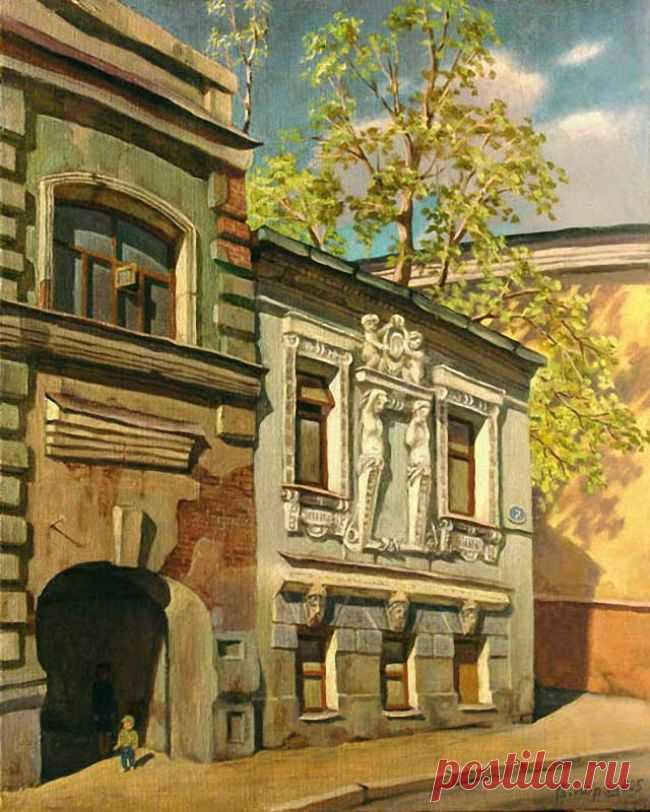 Дворы нашего детства