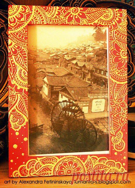 (+1) тема - Точечная роспись Александры Фетининской | СДЕЛАЙ САМ!