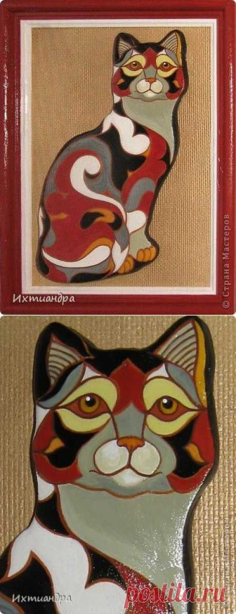 Кошка в стиле De Rosa/Rinconada от Людмилы Воронцовой • Кошки Мира