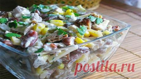 Эти 9 вкусных салатов выручат Вас и в будни и в праздник