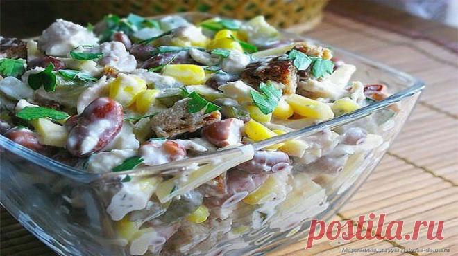 Эти 9 вкусных салатов выручат Вас и в будни и в праздник