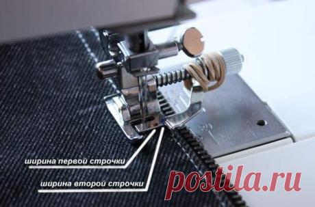 Отстрочка на джинсах — несколько полезных хитростей - Сделай сам - Медиаплатформа МирТесен Тем, кто часто шьет из джинсовой ткани и всегда хочется, чтобы швы выглядели как можно более «фабричными». Увы, повторить фабричный двойной шов на бытовой швейной машине невозможно, но сделать приличную двойную отстрочку вполне можно — отстрочка на джинсах и несколько хитростей для вас! Хитрость - 17 декабря - 43373564536 - Медиаплатформа МирТесен