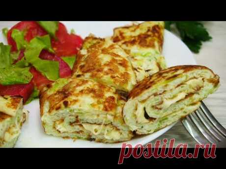 Минутная вкуснота на завтрак! За уши не оттянуть! Все благодаря добавлению ...