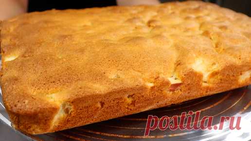 Не пирог, а объедение! От него не возможно оторваться! Просто тает во рту! Всем подругам раздала рецепт. Делюсь. | Мой Дастархан Вкусно и Быстро | Дзен