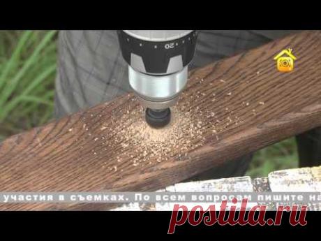 Изготовление простой чердачной лестницы. В деталях (ForumHouseTV)