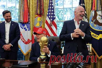 Трамп объявил дату жеребьевки чемпионата мира-2026 по футболу