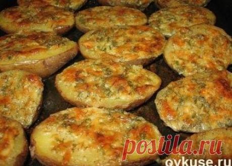 Чесночная картошка