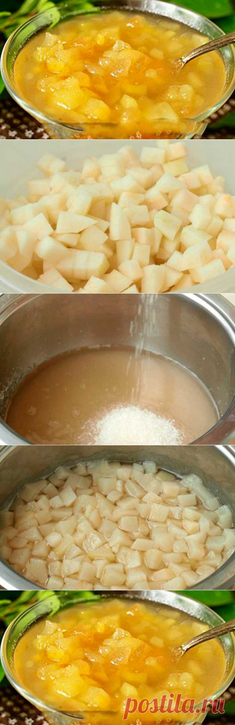 Грушевое варенье с корицей | Fresh-Recipes