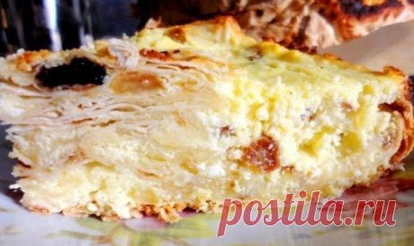 Вкуснейшие творожные пироги: самые лучшие рецепты — Копилочка полезных советов