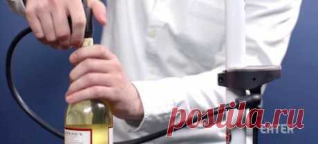 Пять способов открыть вино без штопора
