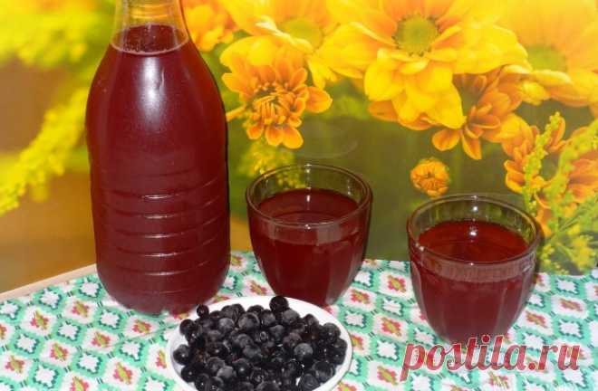 Квас из черноплодной рябины | Мастер рецептов