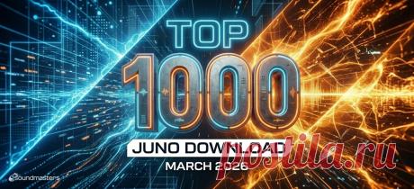 VIP - Top 1000 Juno Download March 2026 | DJ | SoundMasters | Service