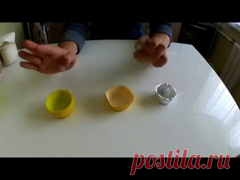 Лайфхак для кухни, или как сделать форму для выпечки своими руками!