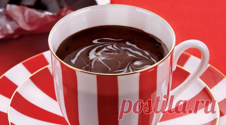 Парижский горячий шоколад