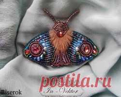 Насекомые из бисера
