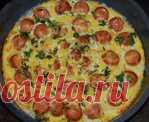 ЗАПЕКАНКА ИЗ КАРТОФЕЛЯ С СОСИСКАМИ