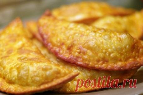 Кутабы и Чебуреки. Вкусные рецепты.