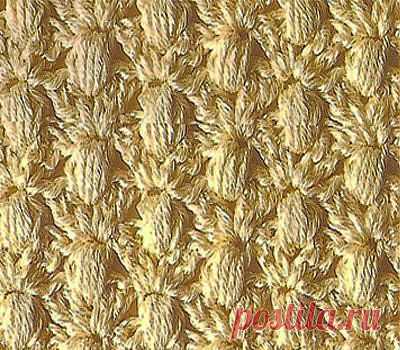 Узор Рельефные снопики
