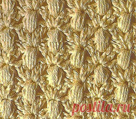 Узор Рельефные снопики