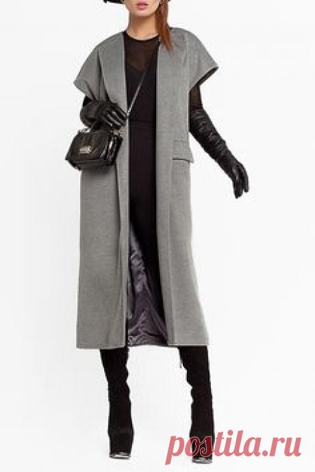 Бренд: BEZKO. Описание: пальто без рукавов и застежки сейчас на пике…