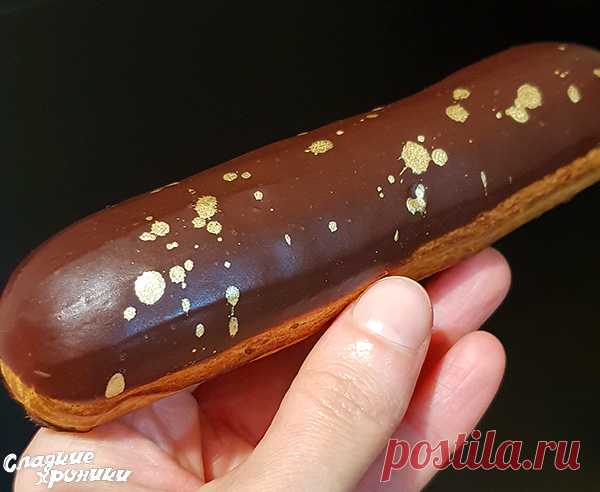 Эклеры - рецепт в домашних условиях с фото пошагово - Сладкие хроники