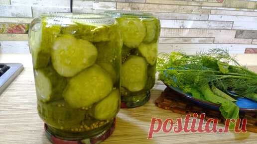 Закусочные огурцы по-фински! Готовятся быстро,без заморочек. | Ольга готовит | Дзен