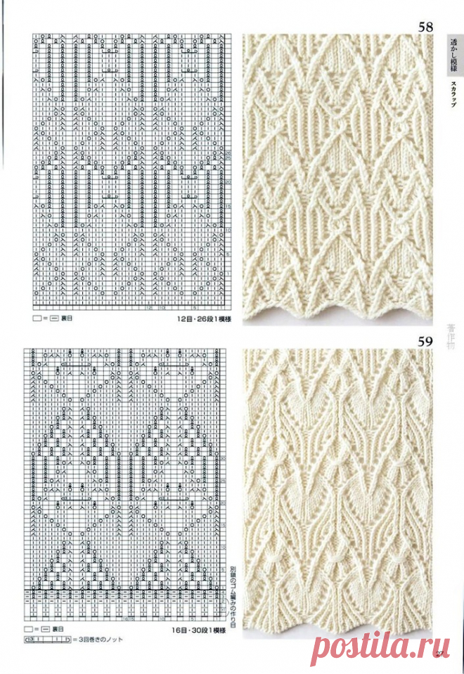 Мобильный LiveInternet Книга:«Knitting Pattern Book 260 by Hitomi Shida» | TVORYU - Дневник TVORYU |