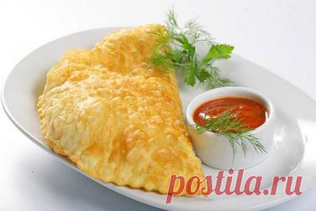 Вкуснейшее чебуречное тесто.